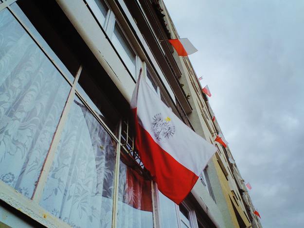 Flaga; Flag; Polska; Poland; Dzień niepodległości; indenpedence day