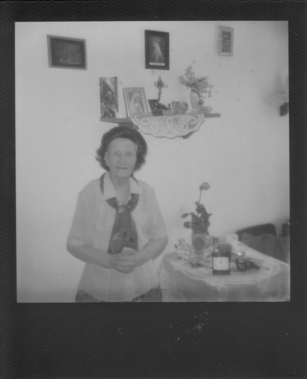 Babcia; Maria Ambros; Polaroid