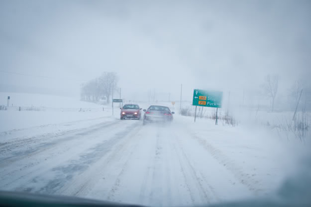 Łepek, Samochód, Car, Śnieg, Snow