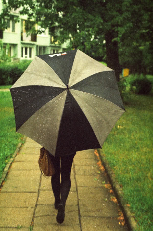 Natalia Bonarska; Parasol; Parasolka; Umbrella